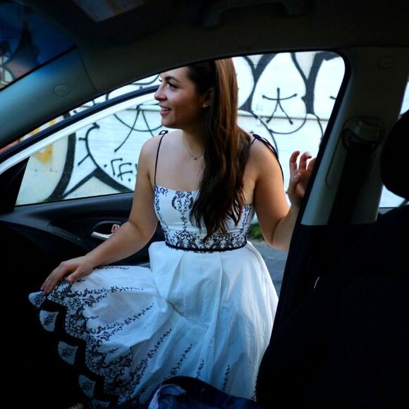 Liza Diaz Original Fit & Flare - Picture 1 of 12